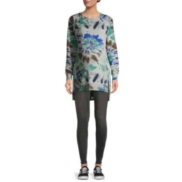 TIME & TRU Maternity XXL Skinny JEANS, Comfort FULL PANEL, Charcoal GREY NEW - Picture 4 of 5